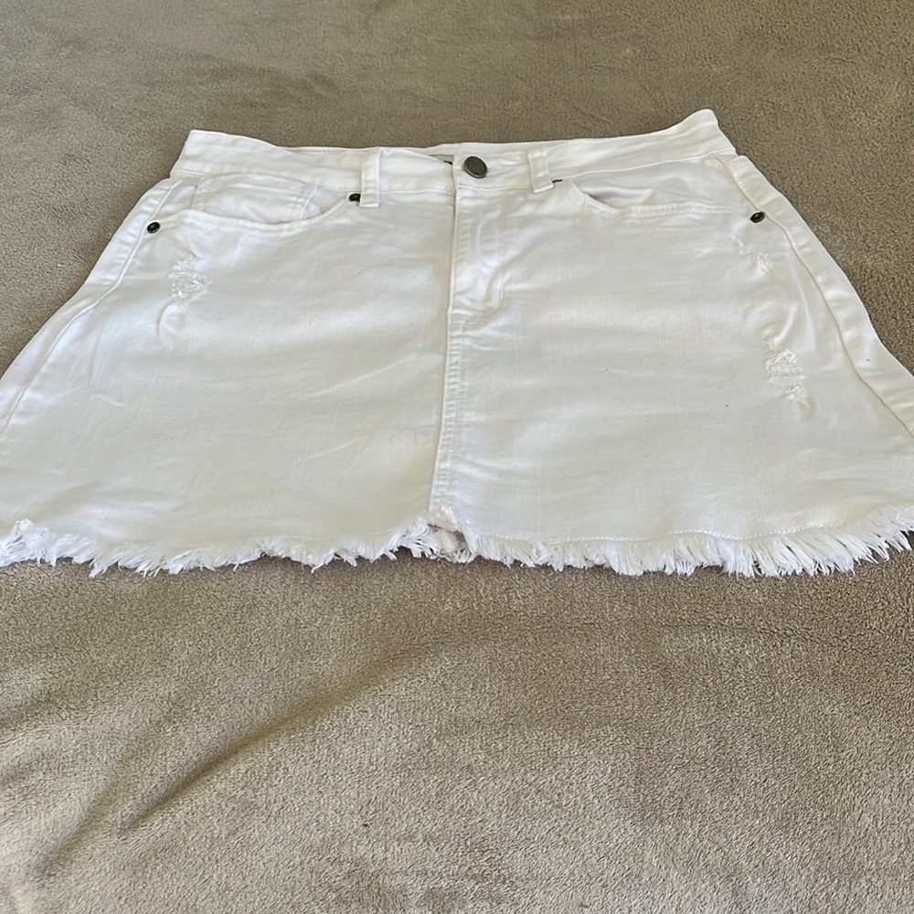 JBD denim skirt